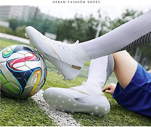 Световните Студентски игри Професионална Футболна Тренировочная Обувки Чорапи с най-Високо Берцем С Шипове Дишащи Спортни Обувки