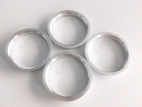 NB-AERO (4) Алуминиеви централни пръстени на главината от 75 mm (Колелце) до 71,5 мм (Ступица) | Централно пръстен