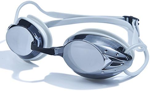 Очила за плуване PHELRENA, Професионални Очила За Плуване С Защита от Мъгла и Виолетови Без Течове за Възрастни Мъже Жени Деца