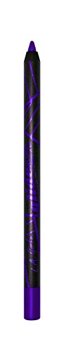 Гел Моливи за очна линия на очите L. A. Момиче Glide, Paradise Purple, 0,04 грама (опаковка от 3 броя), GP366