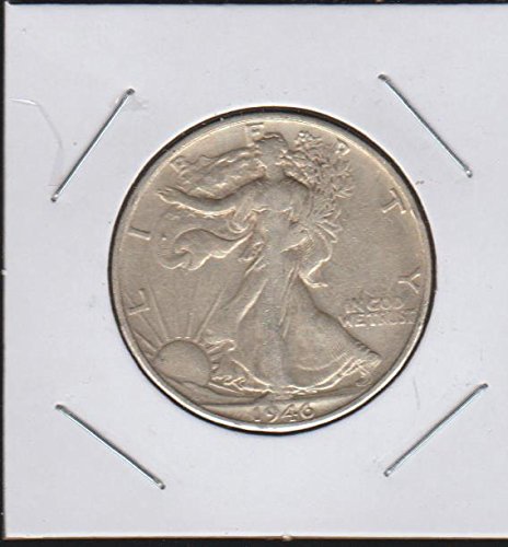 1946 S Liberty Walking (1916-1947) Избор на полдоллара За до преобразувани детайли