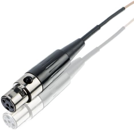 Countryman E6XOW6C1ET Еластични, Гъвкави Ненасочени слушалки E6X с кабел с дължина 1 мм за электроголосовых