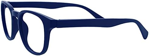 OPULIZE Pop 5 Опаковки Очила За четене с Слънцезащитно устройство Ретро Синьо, Розово, Лилаво Зелено Сив Мъжки Женски