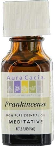 Етерично масло от тамян Aura Cacia 0,5 мл