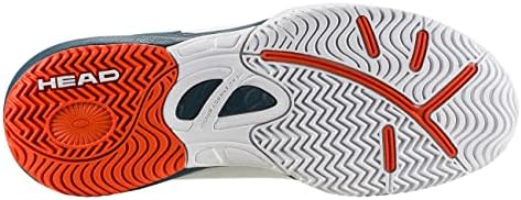 Тенис обувки HEAD Junior Sprint 3.5 (САЩ, Бяло / Оранжево, Numeric_4)