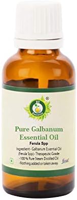 Етерично масло Гальбанума | Ferula Спп | Galbanum Oil | Натурално | Дистиллированное пара | Терапевтичен клас | 5