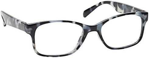 The Reading Glasses Company Сиви ридеры ръчно изработени в черепаховом черупки, мъжки и женски кутия панти R71-7 +