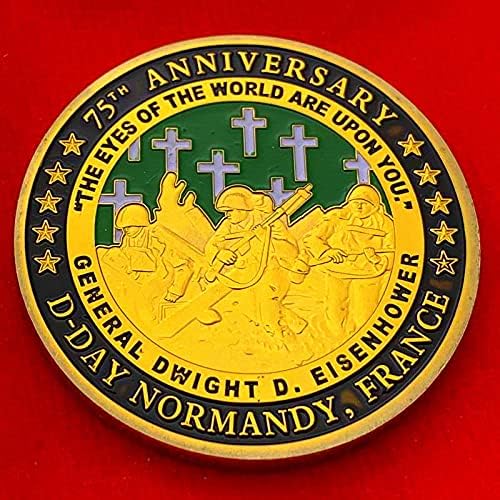 Сувенирни Монети в чест на 75-годишнината на Деня на слизане, Очите на целия свят са насочени към вас Ветеранская Възпоменателна