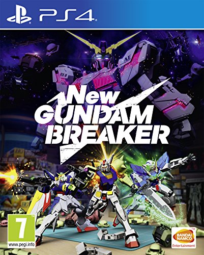 Нов Gundam Breaker (PS4)