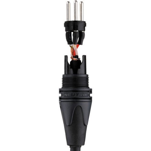 Микрофон кабел Kopul Premium Performance 3000 Series XLR M - XLR F - 1,5' (0,45 m), жълт