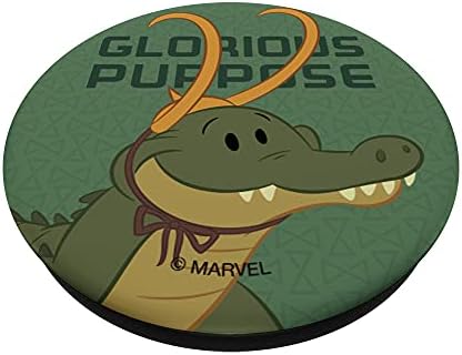 Варианти на Marvel Plamen Алигатор Локи Прекрасна Дестинация PopSockets С възможност за смяна на PopGrip