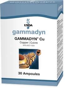 UNDA GAMMADYN Cu | Добавка към олигоэлементам мед | 30 Ампули