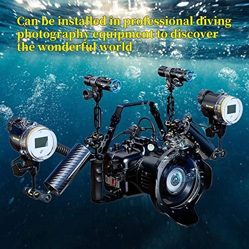Водоустойчив Калъф за фотоапарат Seafrogs, Линия за свързване на флаш от 1 до 2 1,7 М, 5-пинов Синхронен Кабел-Молниеотвод,