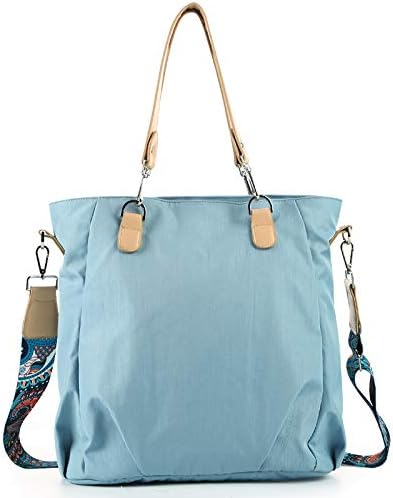 Модерна чанта-месинджър с едно рамо, водоустойчива найлонова чанта за майките, по-голямата голям чанта за мама и бебе, чанта