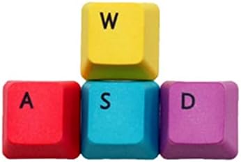 ＫＬＫＣＭＳ PBT Пудинг ESC, клавишите W, A, S, механична клавиатура В този стил се съчетават с повечето механични игри клавиатури
