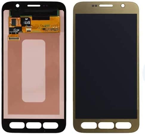 LCD дисплей с touch screen Digitizer възли за Samsung Galaxy S7 Active G891 G891A (Златен)