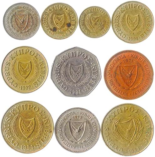 Танзания 10 Смесени монети | Сенти | Шилинги | Африкански животни | От 1966 г.