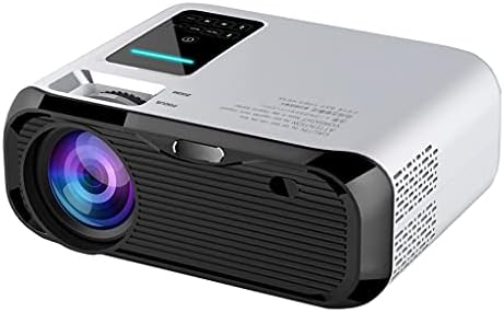 Проектор LMMDDP LED Mini Micro е Преносим видео проектор с USB за игрални филми за Домашно Кино