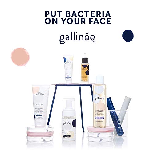 gallinée Пенящееся почистващо средство за лице - Внимателното почистване и чист тен, Пребиотическое средство за измиване