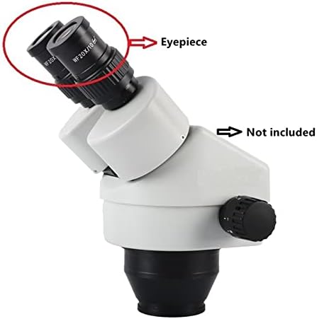Аксесоари за микроскоп, за възрастни и деца WF20X Окуляр широкоугольного микроскоп диаметър 30/30,5 мм, с мащаба визира