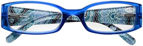 Eyekepper 5 Чифта Очила за четене за Жени, Слънчеви Очила за Четене включването в нея Reader