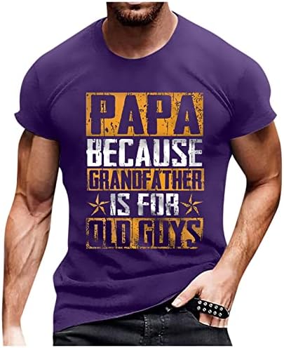 Мъжки Ежедневни Ризи Графични Тениски С Къс Ръкав Мода 2023 Плажни Памучни Обикновена Ежедневни Guayabera