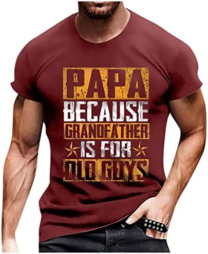 Мъжки Ежедневни Ризи Графични Тениски С Къс Ръкав Мода 2023 Плажни Памучни Обикновена Ежедневни Guayabera