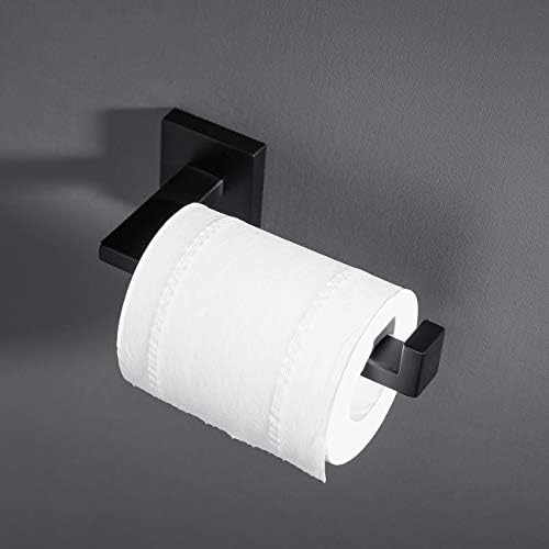 Kenivix Комплект Оборудване за Баня от 3 теми, Държач за Тоалетна Хартия, Кука За Роба, Кърпа За Ръце, Халка