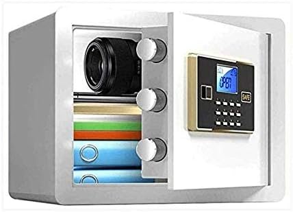 Големият електронен цифров сейф от орех, златар домашна сигурност-имитация на заключване на сейфа (цвят: C)