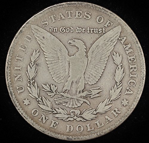 Сребърен долар Морган 1878 година на издаване - Добра/Много Добра - 90% Сребро - Първата година на издаване