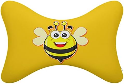 Скъпа Пчела 2 бр. Автомобилни Възглавница за шията Дишаща Автоматична Възглавница За главата с останалите Удобна Възглавница
