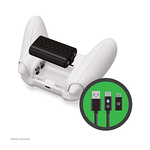 Комплект батерии Hyperkin Game' N 'Charge за безжичен контролер за Xbox (Xbox Series X/Xbox Series S) (черен) - Xbox Series X;