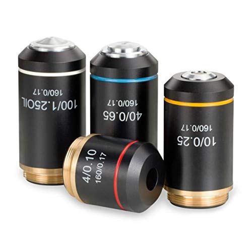 Ахроматический обектив UNICO M280-2103 40X/0.65 DIN за микроскопи от серията M280, конденсор NA 0.65, Прибиращ се на