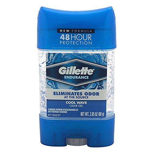 Gillette Прозрачен гел-антиперспиранти/Дезодоранти Cool Wave 3 грама (опаковка от 2 броя) (опаковка може да варира)