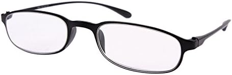 Очила за четене 4 PRS + 100 Точки в лека Тънка Черна рамка