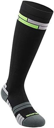 Спортни чорапи RELAXSAN 800 – Спортни компресия чорапи с класификация от влакна Dryarn максимална производителност, Произведено