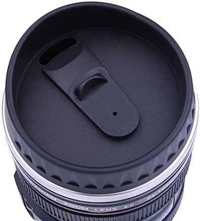 Чаша за обектива на камерата 6 вида, Термос за обектив от Неръждаема Стомана, Креативни Подаръци за Фотографи,
