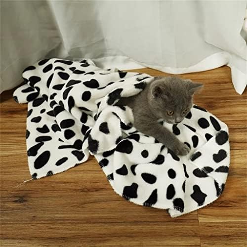 WXBDD Топла подложка за домашни кучета с лапи, Флисовое Меко одеяло, килимче за легла, Уважаеми одеяло в грах,