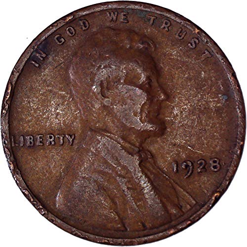 Панаир на пшеница цента на Линкълн 1928 г 1C