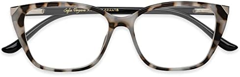 Дамски очила за четене Elodia Cat-Eye от Sofia Vergara x Foster Grant, костенурка, 1,75