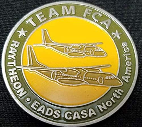 Монети Raytheon EADS Casa North America Corporate Challenge Coins