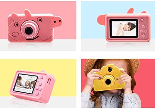 LKYBOA Детски Цифров фотоапарат за Момчета и Момичета, играчка, Подарък за Рожден Ден, Селфи-Камера, 2-Инчов Екран,