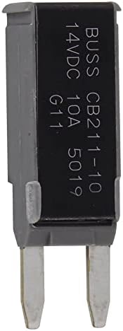 Автомобилен ключ Bussmann CB211-10 Type I ATM Отпечатък (10 Ампера), 1 опаковка