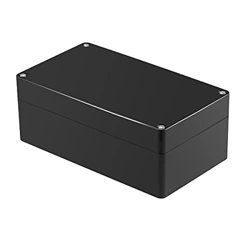 PINFOX Водоустойчив Пластмасов Проект, кутия ABS Корпус IP65 за електронната разпределителна кутия 6,2x3,54x2,3 инча 158x90x60