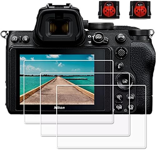 PCTC Z5 Защитно фолио за екрана Nikon Z5 Z6 Z7 Z7II Z6II LCD екран 3 опаковки 0,3 мм 9H Твърдост Закалено Стъкло LCD протектор