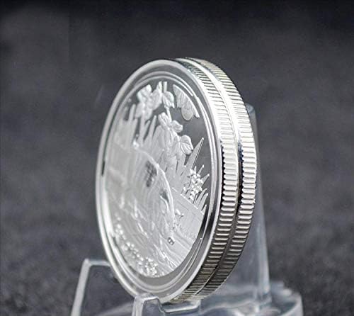 2019 Щастливо Прасе Възпоменателна Монета Година на Свинята Изпрати Колекция Блажени монети Коледен подарък сребърно покритие