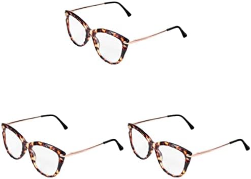 GALPADA 3 Чифта очила за четене Котешко око, очила котешко око, реколта очила котешко око, очила Котешко око