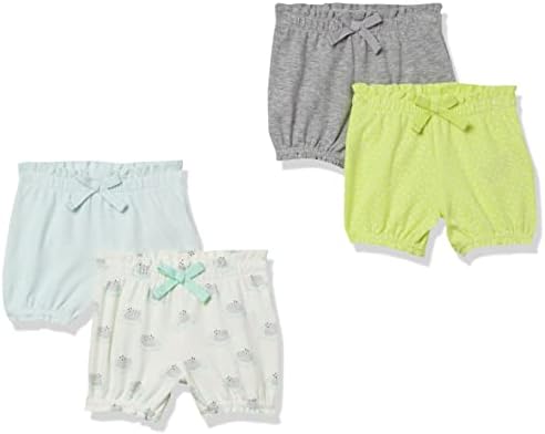 Къси панталони-зреещи Essentials за малки момичета, Мультипакеты