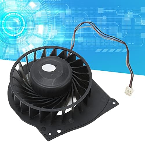 Вътрешен Охлаждащ вентилатор, Заменяеми 3-Пинов конектор за Вентилатор за охлаждане на игралната конзола за PS3