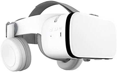 NUOPAIPLUS VR Слушалки, 3D VR Очила Bluetooth VR Каска, Слушалка Виртуална реалност за смартфон Очила за смартфон Бинокъл за
